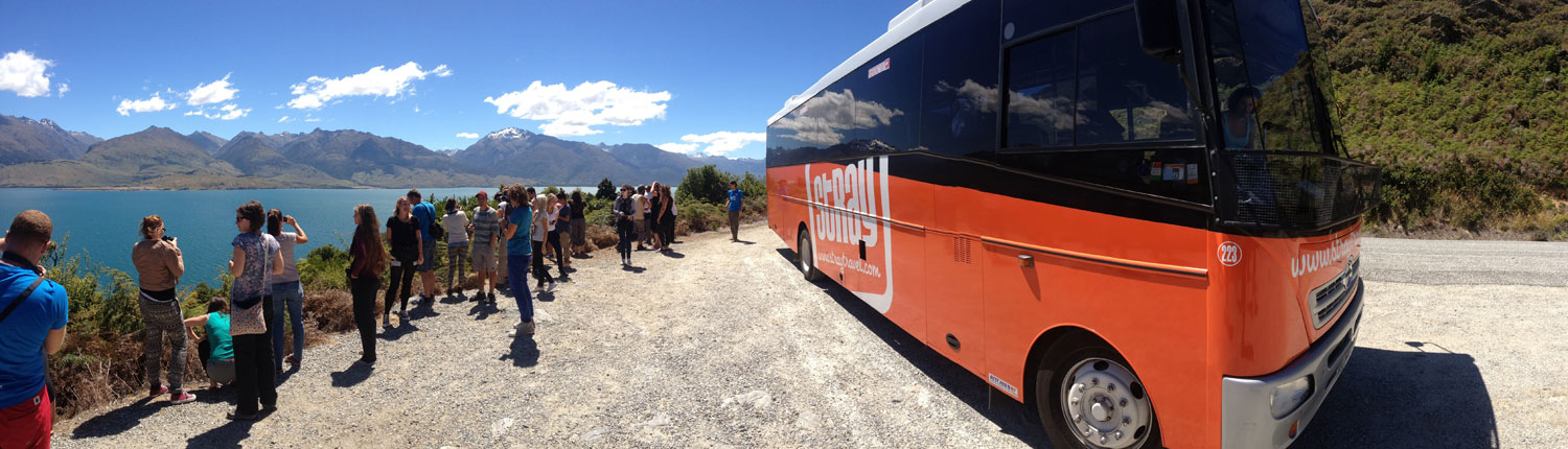 bus tour new zealand south island